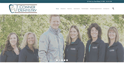 Desktop Screenshot of connerdentistry.com